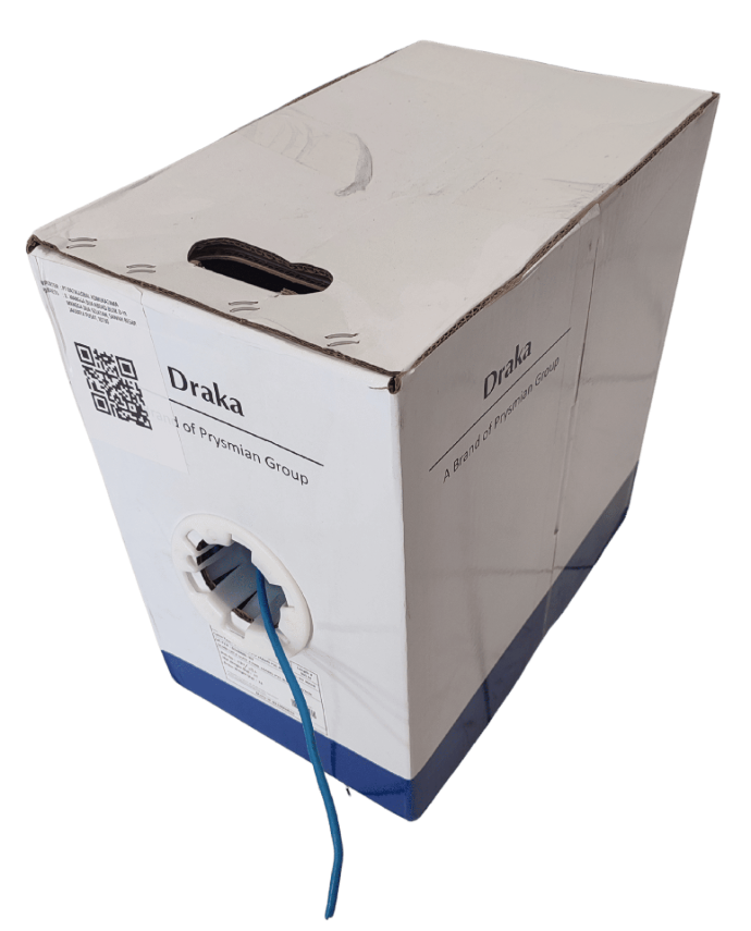 Kabel Draka CAT6 UTP Kabel Draka CAT6 UTP Boks 1 Roll 305m